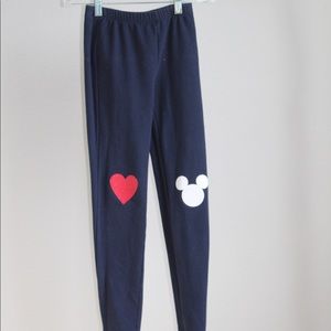 Heart and Mickey Leggings